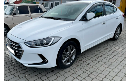 Дефлекторы окон Hyundai Elantra