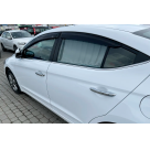Дефлекторы окон Hyundai Elantra
