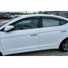 Дефлекторы окон Hyundai Elantra
