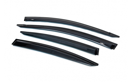 Дефлекторы окон Hyundai Elantra