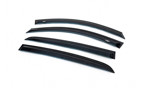 Дефлекторы окон Hyundai i10