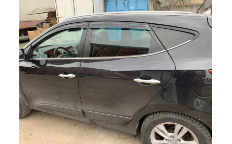 Дефлекторы окон Hyundai ix35