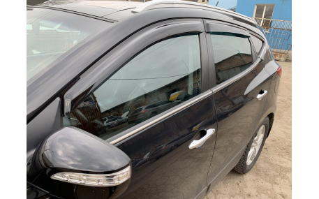 Дефлекторы окон Hyundai ix35