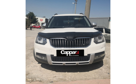 Дефлектор капота Skoda Yeti