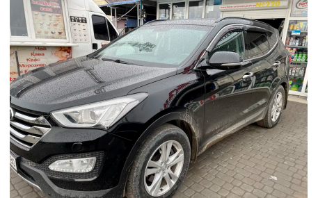 Дефлекторы окон Hyundai Grand Santa Fe