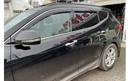 Дефлекторы окон Hyundai Grand Santa Fe