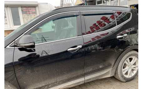 Дефлекторы окон Hyundai Grand Santa Fe