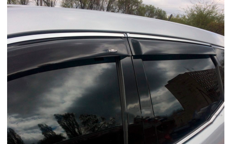 Дефлекторы окон Hyundai Grand Santa Fe