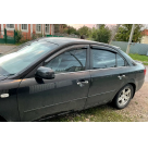 Дефлекторы окон Hyundai Sonata NF
