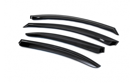 Дефлекторы окон Hyundai Sonata NF