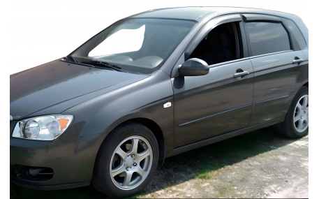 Дефлекторы окон Kia Cerato