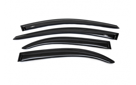 Дефлекторы окон Kia Cerato