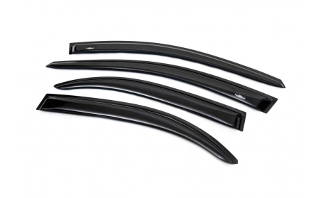 Дефлекторы окон Kia Cerato