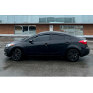 Дефлекторы окон Kia Cerato