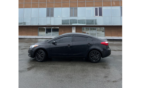 Дефлекторы окон Kia Cerato