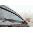 Дефлекторы окон Kia Cerato