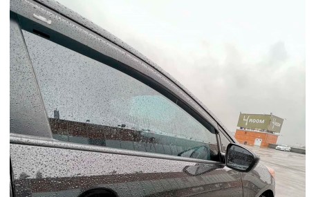 Дефлекторы окон Kia Cerato