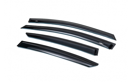 Дефлекторы окон Kia Cerato