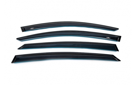 Дефлекторы окон Kia Optima