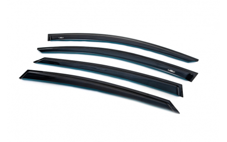 Дефлекторы окон Kia Optima