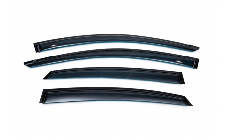 Дефлекторы окон Kia Rio