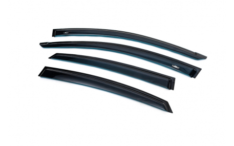 Дефлекторы окон Kia Rio