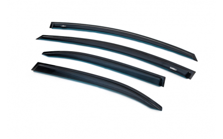 Дефлекторы окон Kia Rio