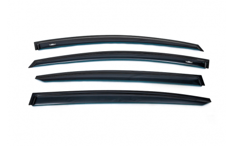 Дефлекторы окон Kia Rio