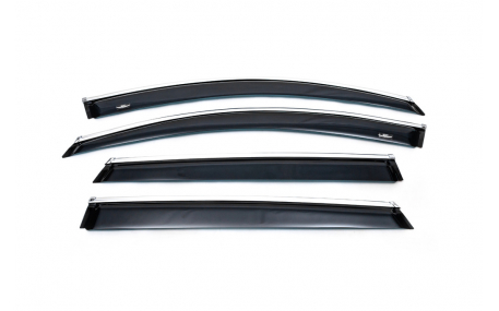 Дефлекторы окон Kia Sorento