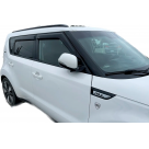 Дефлекторы окон Kia Soul