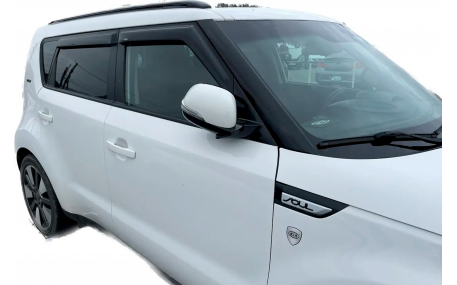 Дефлекторы окон Kia Soul