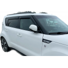 Дефлекторы окон Kia Soul