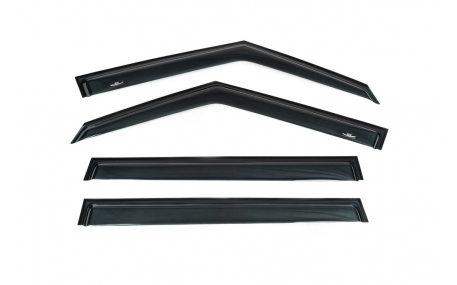 Дефлекторы окон Kia Soul