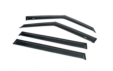 Дефлекторы окон Kia Soul