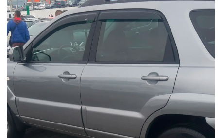 Дефлекторы окон Kia Sportage