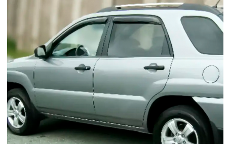 Дефлекторы окон Kia Sportage
