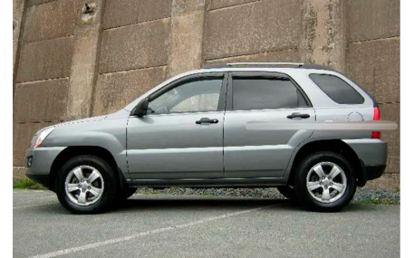 Дефлекторы окон Kia Sportage