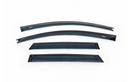 Дефлекторы окон Mazda 3