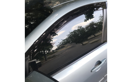Дефлекторы окон Mazda 3