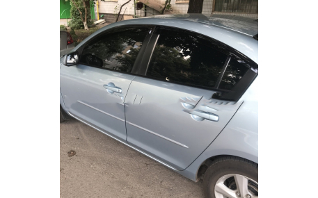 Дефлекторы окон Mazda 3