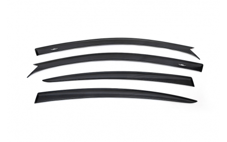 Дефлекторы окон Mazda 3