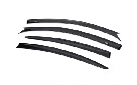 Дефлекторы окон Mazda 3