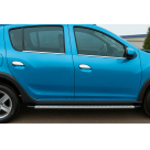 Хром накладки Renault Sandero