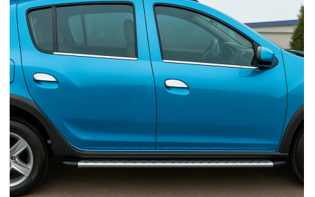 Хром накладки Renault Sandero