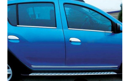 Хром накладки Renault Sandero