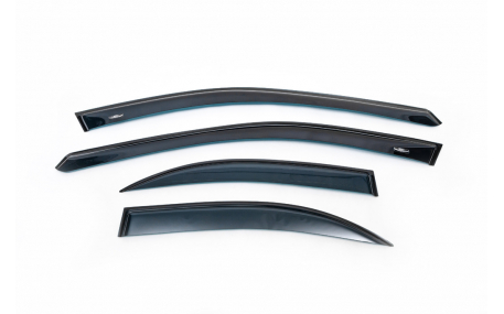Дефлекторы окон Mazda 6