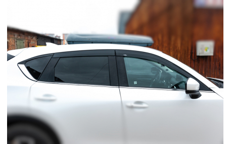 Дефлекторы окон Mazda CX-5