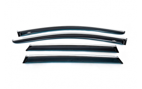 Дефлекторы окон Mazda CX-9