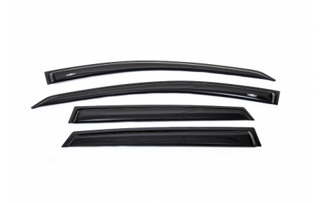 Дефлекторы окон Mercedes A-class W169