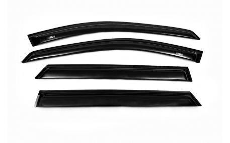 Дефлекторы окон Mercedes C-class W203